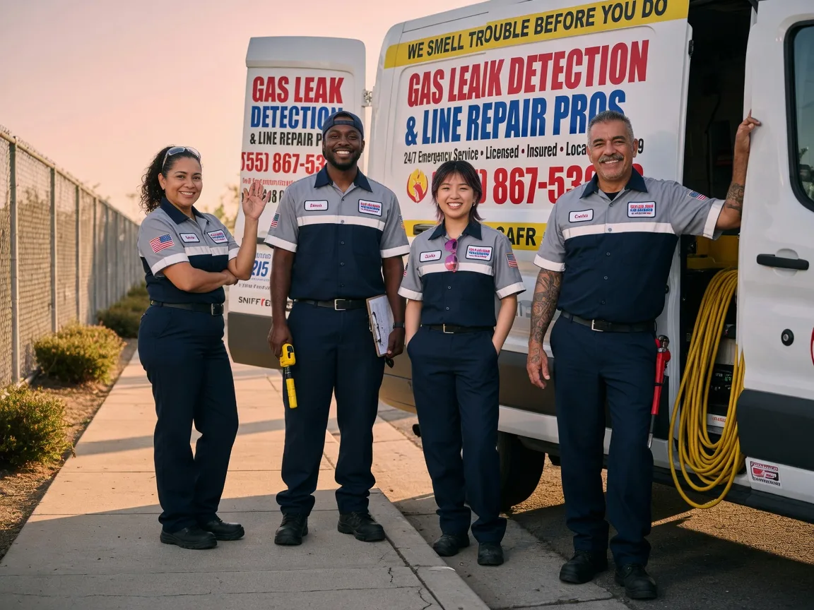 Gas Line Repair company in Negley, OH