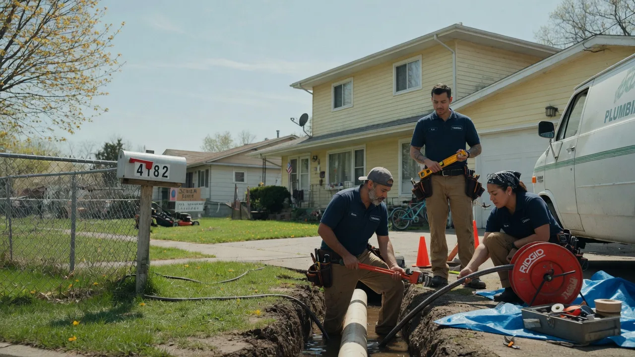 Gas Line Repair in Negley, OH near me